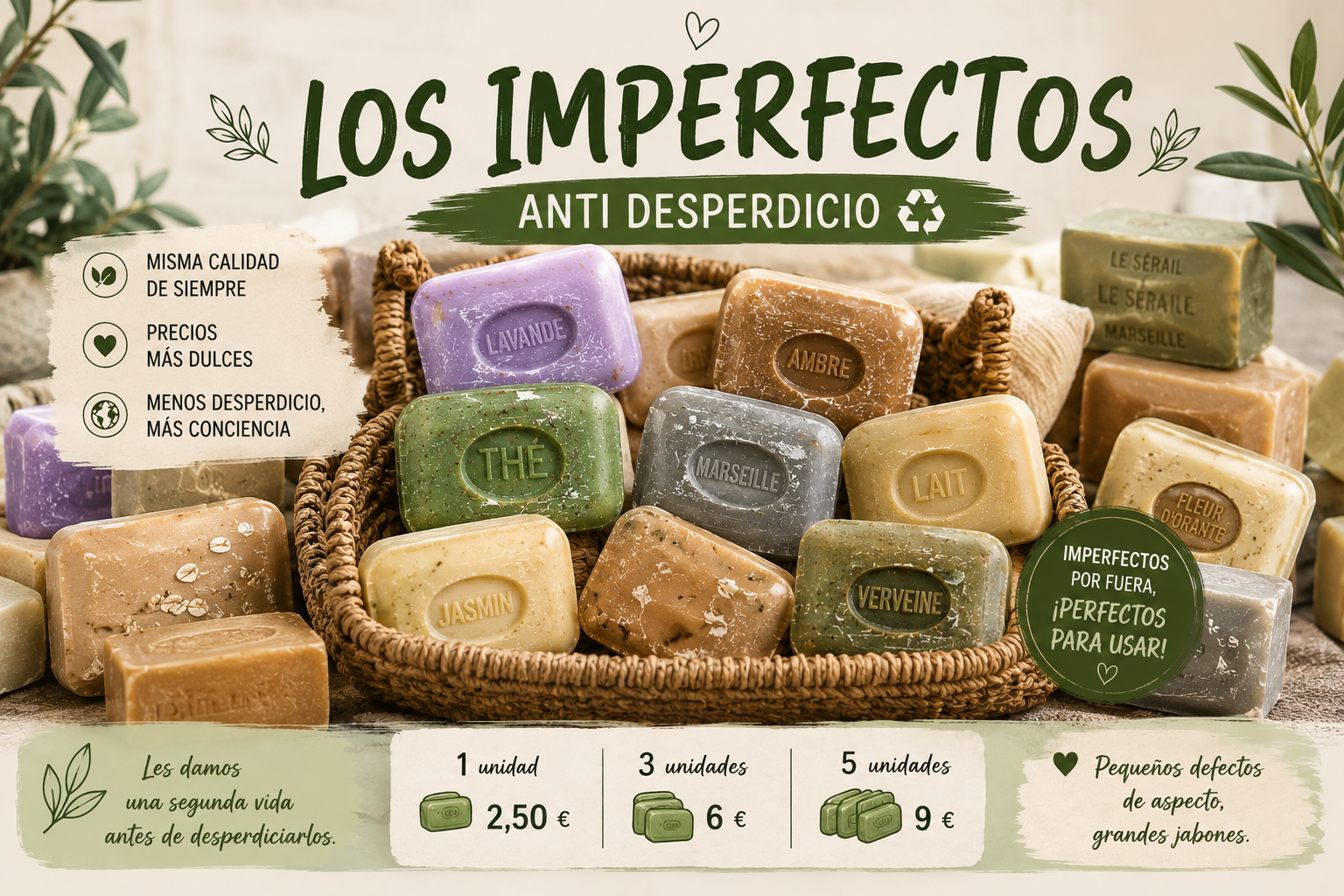 ♻️ LOS IMPERFECTOS