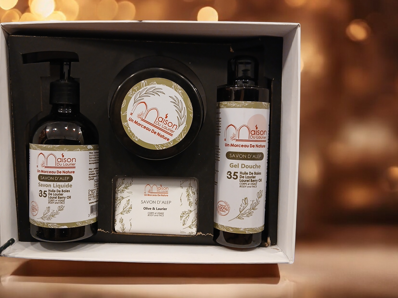 Caja regalo "Vieux Alep"