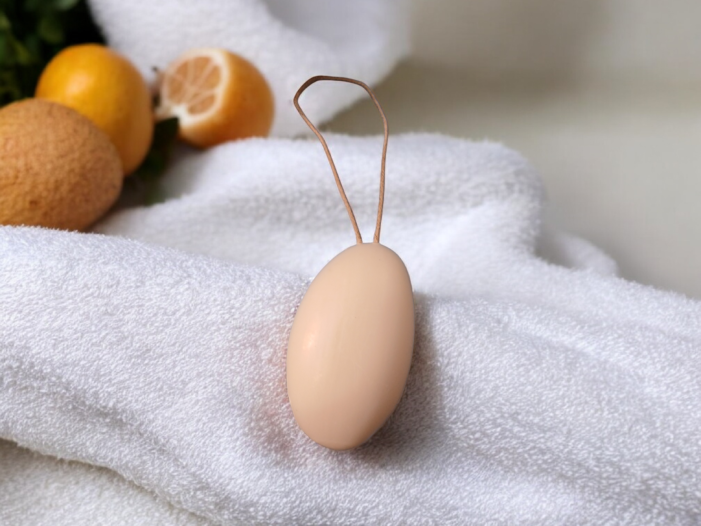 Jabón de citricos con cuerda