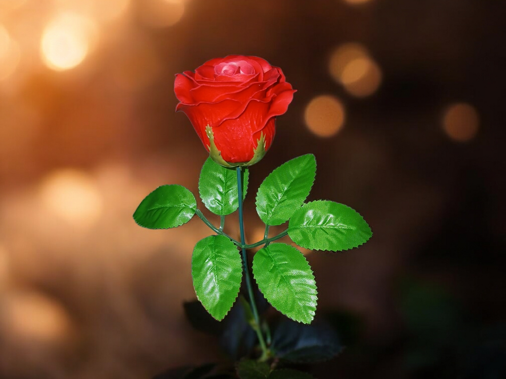 Rosa de jabón artesanal - Edición San Valentin