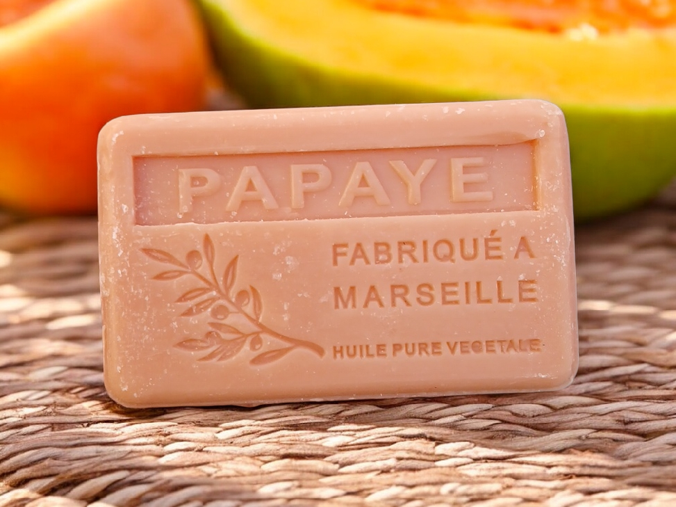 Jabón de Marsella - Papaya