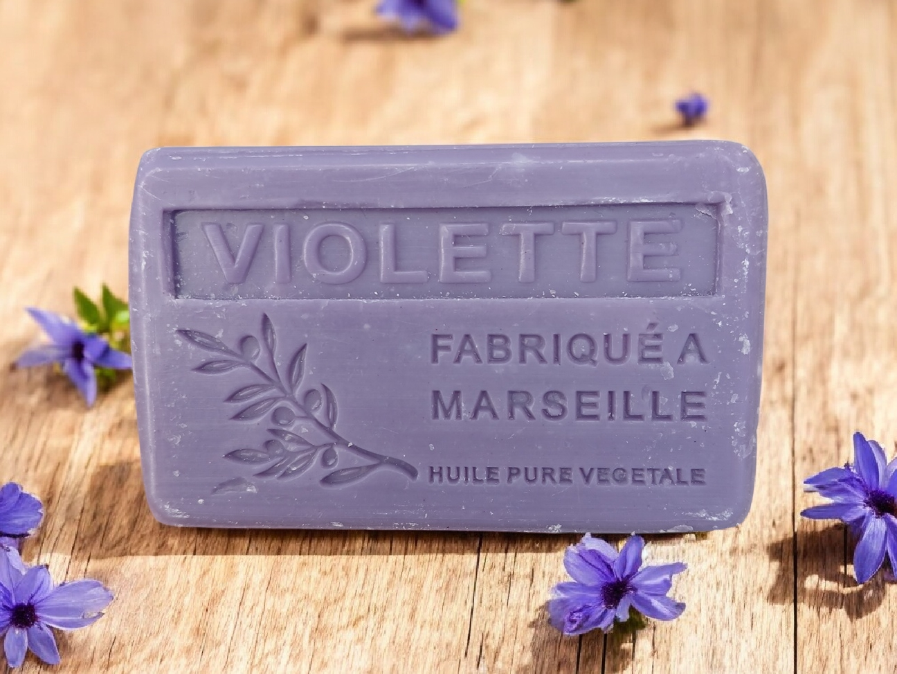 Jabón de Marsella - Violeta