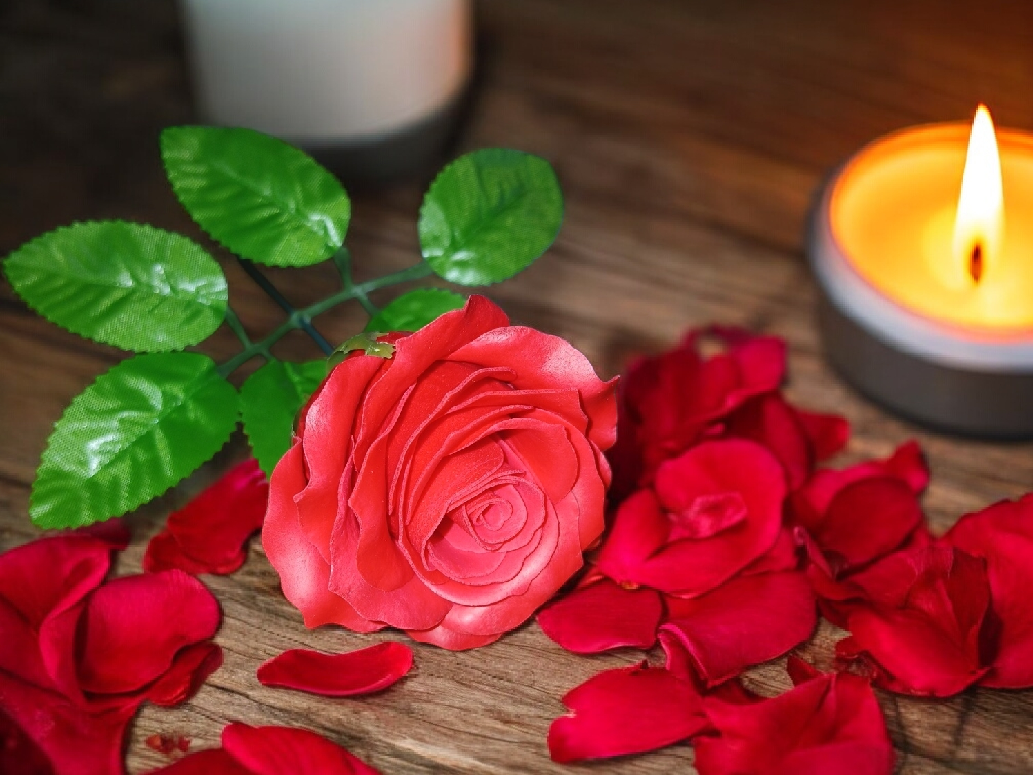 Rosa de jabón artesanal - Edición San Valentin