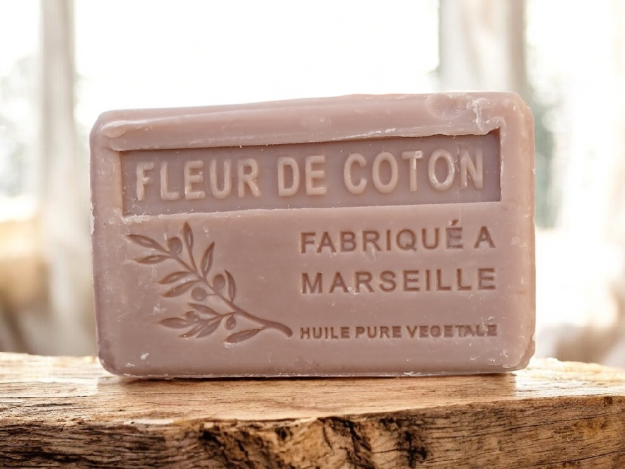 Jabón de Marsella - Flor de algodón