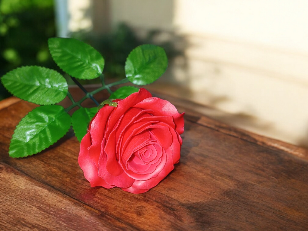 Rosa de jabón artesanal - Edición San Valentin