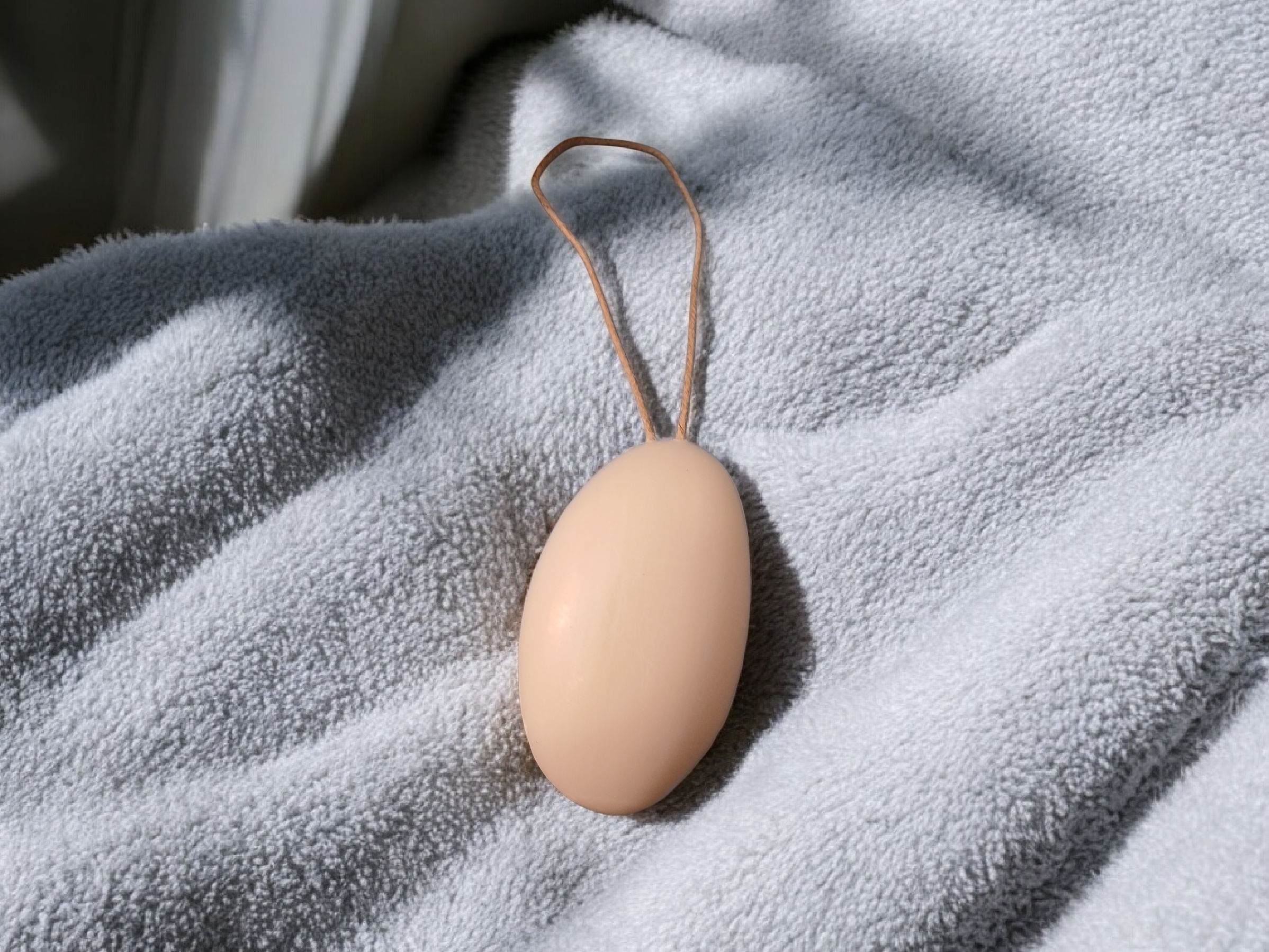 Jabón de arbol de té con cuerda