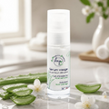 Sérum facial y contorno de ojos con leche de burra ecológica y Aloe vera bio – 30 ml
