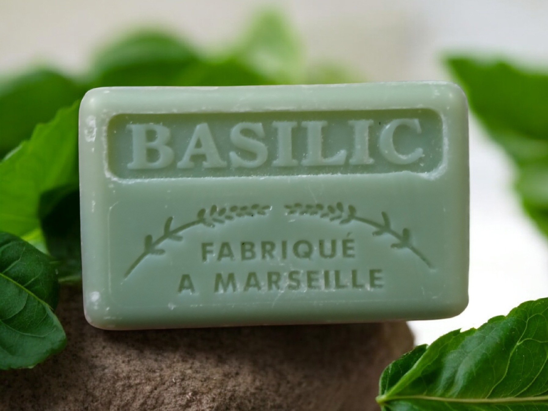 Jabón de Marsella - Albahaca