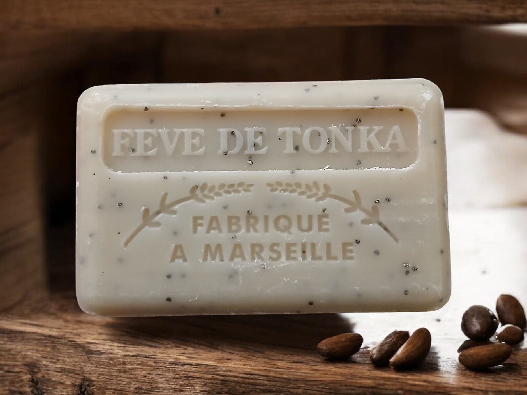 Jabón de Marsella - Tonka