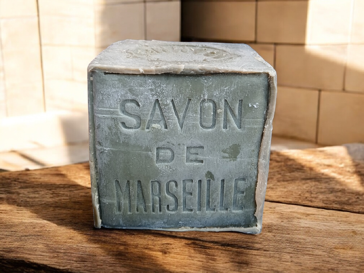 Jabón de Marsella auténtico certificación UPSM - 300 gr