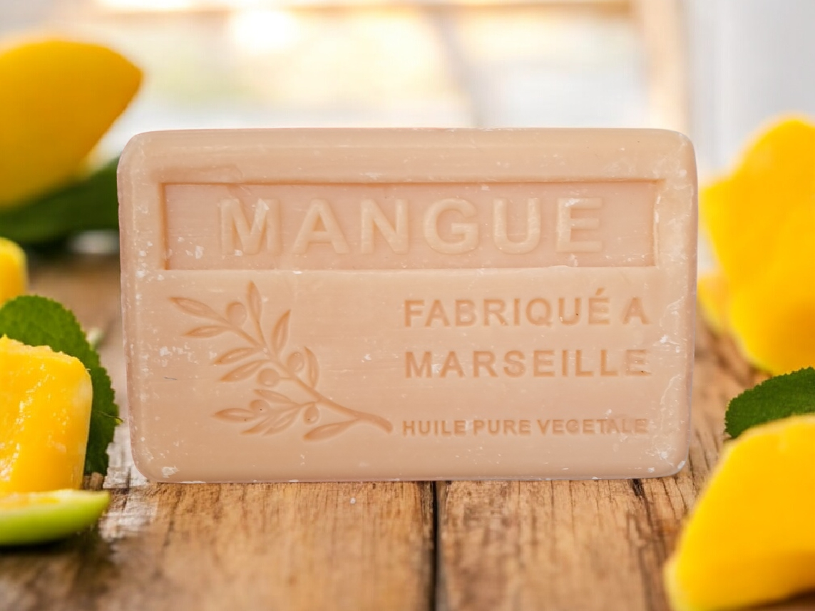 Jabón de Marsella - Mango