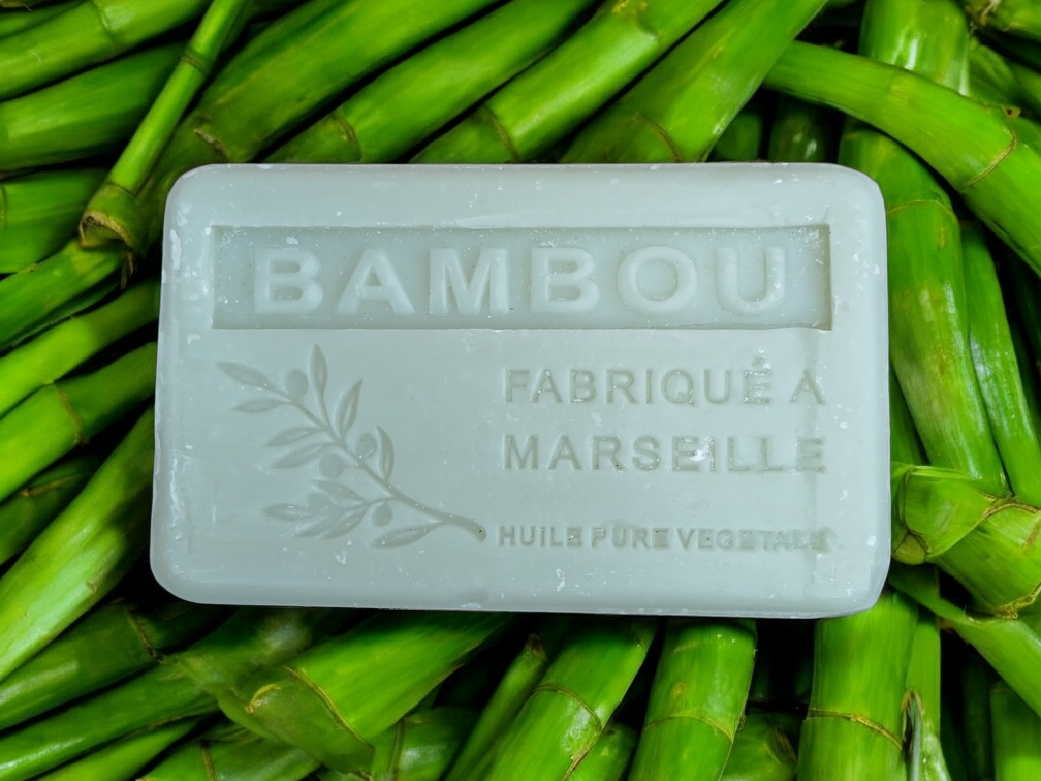 Jabón de Marsella - Bambú