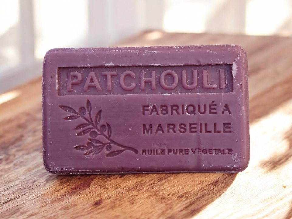 Jabón de Marsella - Patchuli