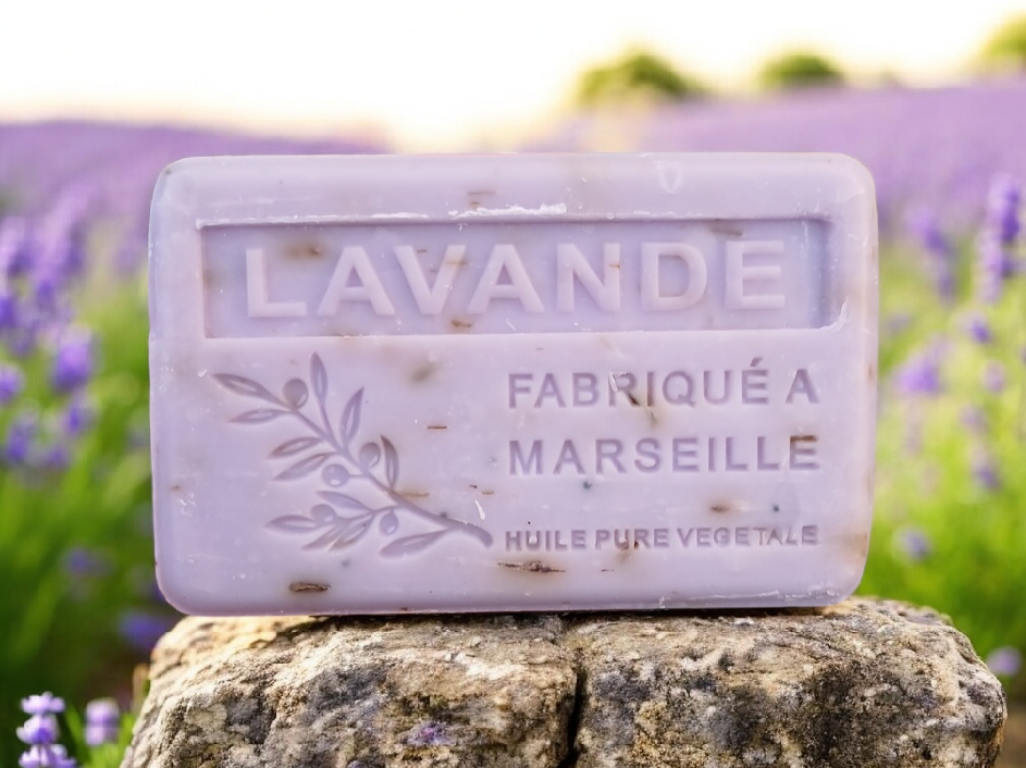 Jabón de Marsella - Flor de Lavanda