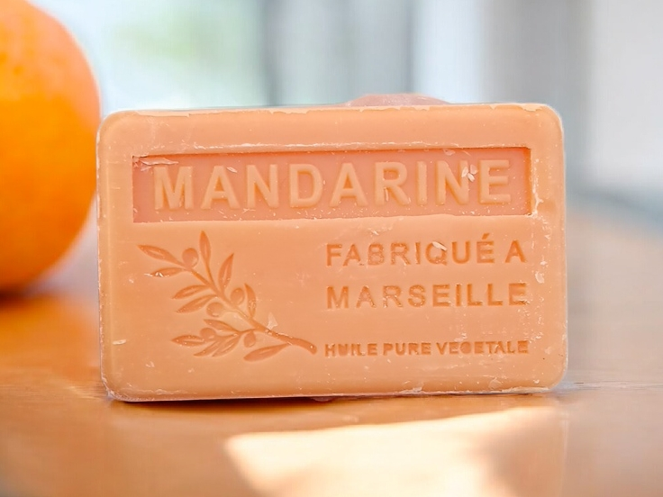 Jabón de Marsella - Mandarina