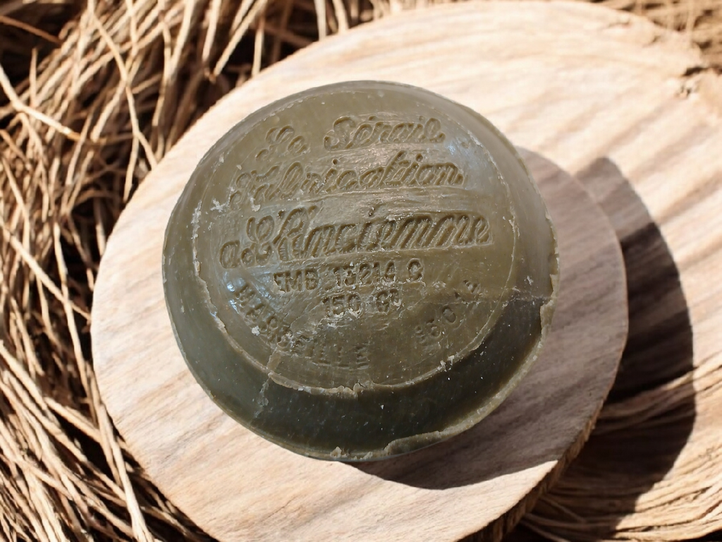 Jabón de Marsella oliva y arcilla verde 150g – Purificante natural para piel mixta