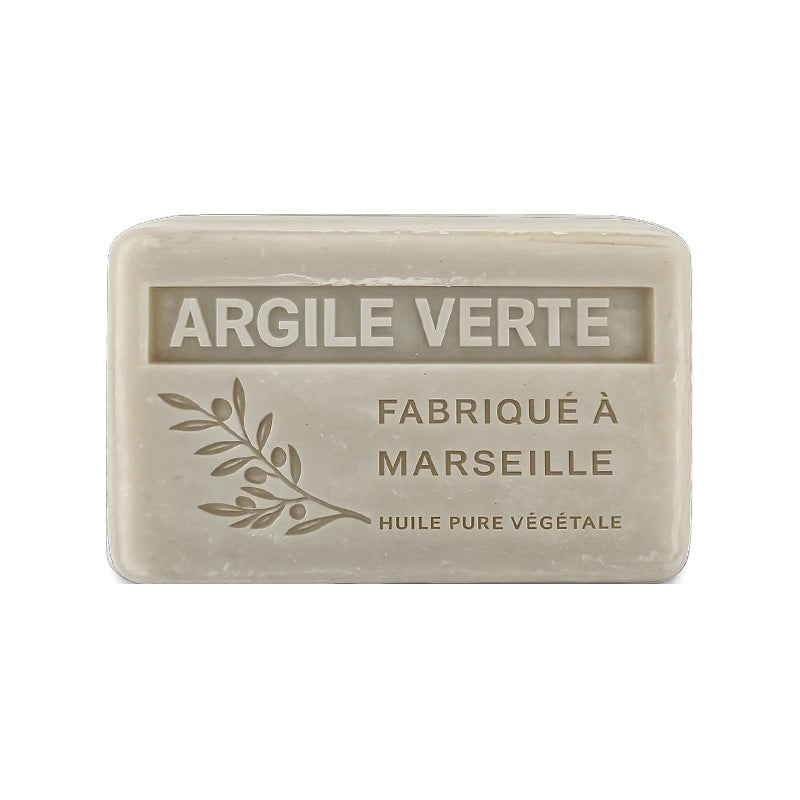 Jabón de Marsella - Arcilla verde